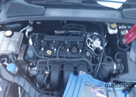 2018 Ford Focus Titanium from USA, damaged, VIN 1FADP3J28JL200516